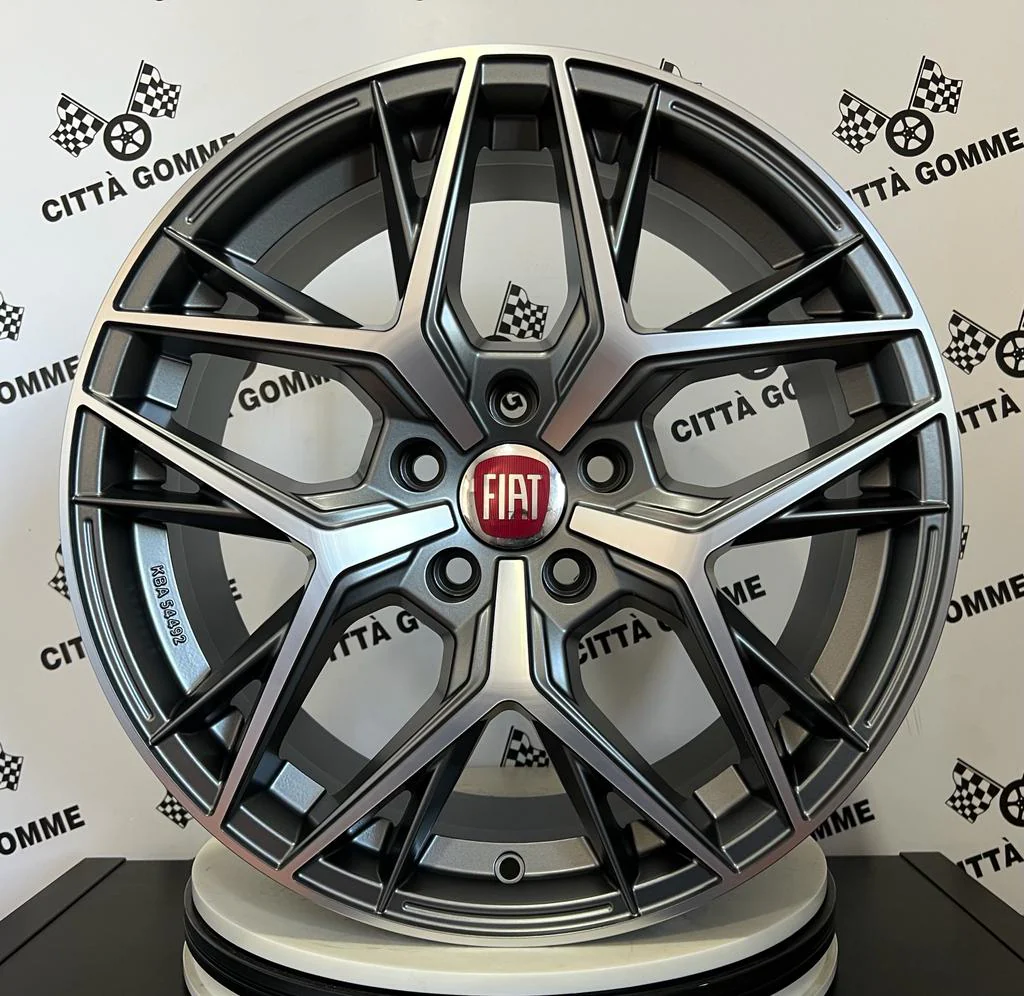 Set 4 Cerchi in lega Lunica per Fiat 500x Croma - Image 2