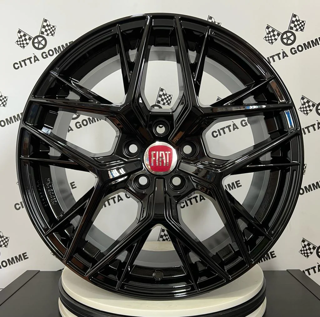 Set 4 Cerchi in lega Lunica per Fiat 500x Croma - Image 3