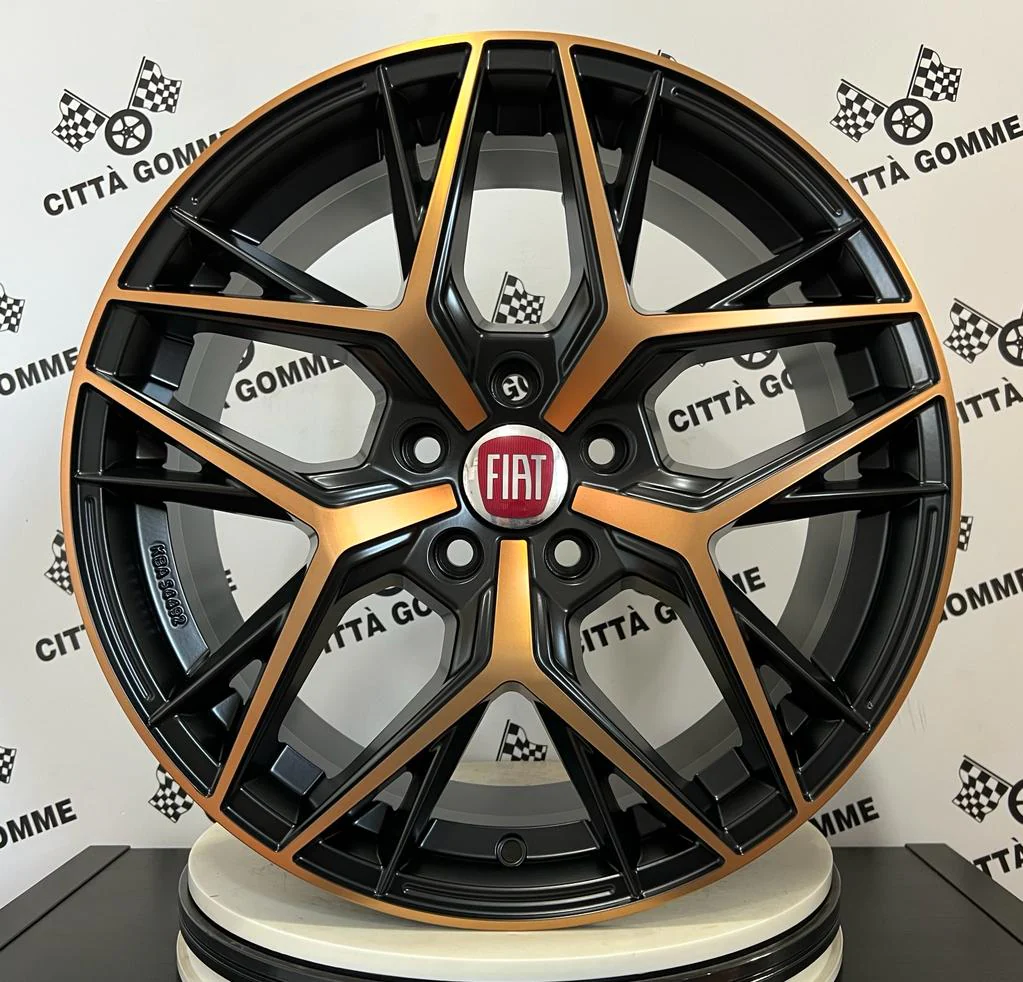 Set 4 Cerchi in lega Lunica per Fiat 500x Croma - Image 4