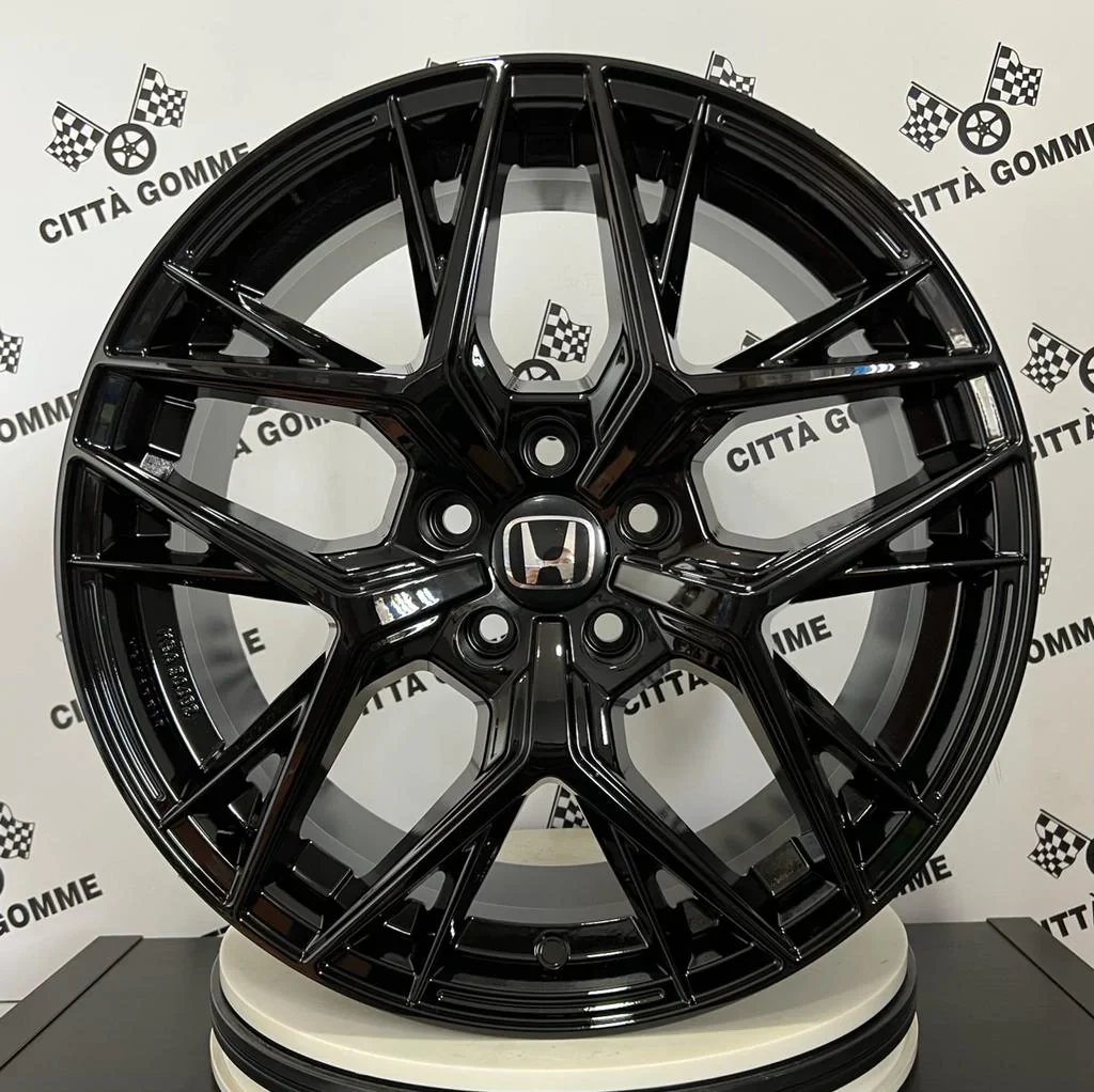 Set 4 Cerchi in lega Lunica per Honda Accord Civic Cr-v Cr-z Fr-v Hr-v Honda-e - Image 3