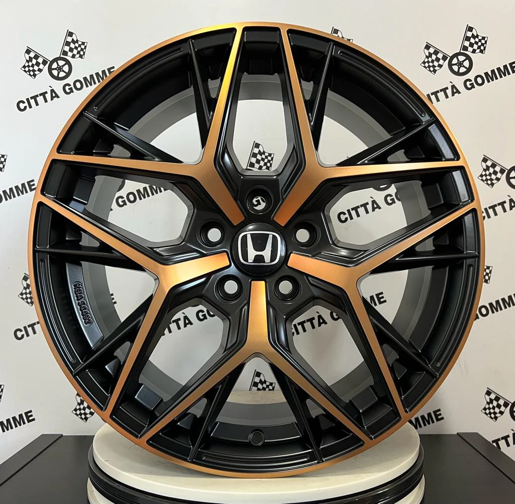 Set 4 Cerchi in lega Lunica per Honda Accord Civic Cr-v Cr-z Fr-v Hr-v Honda-e - Image 4