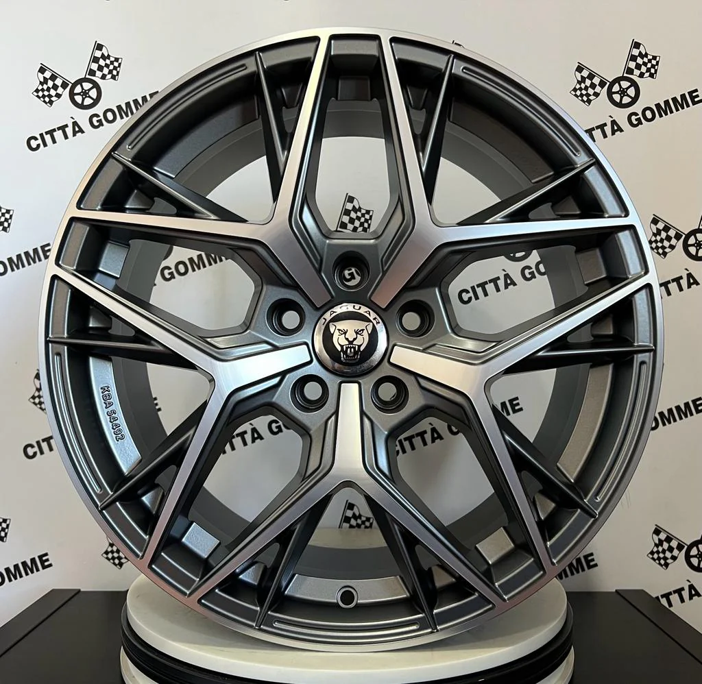 Set 4 Cerchi in lega Lunica per Jaguar E-Pace F-Pace S-Type X-Type XE XJ XF Sportbrake - Image 2