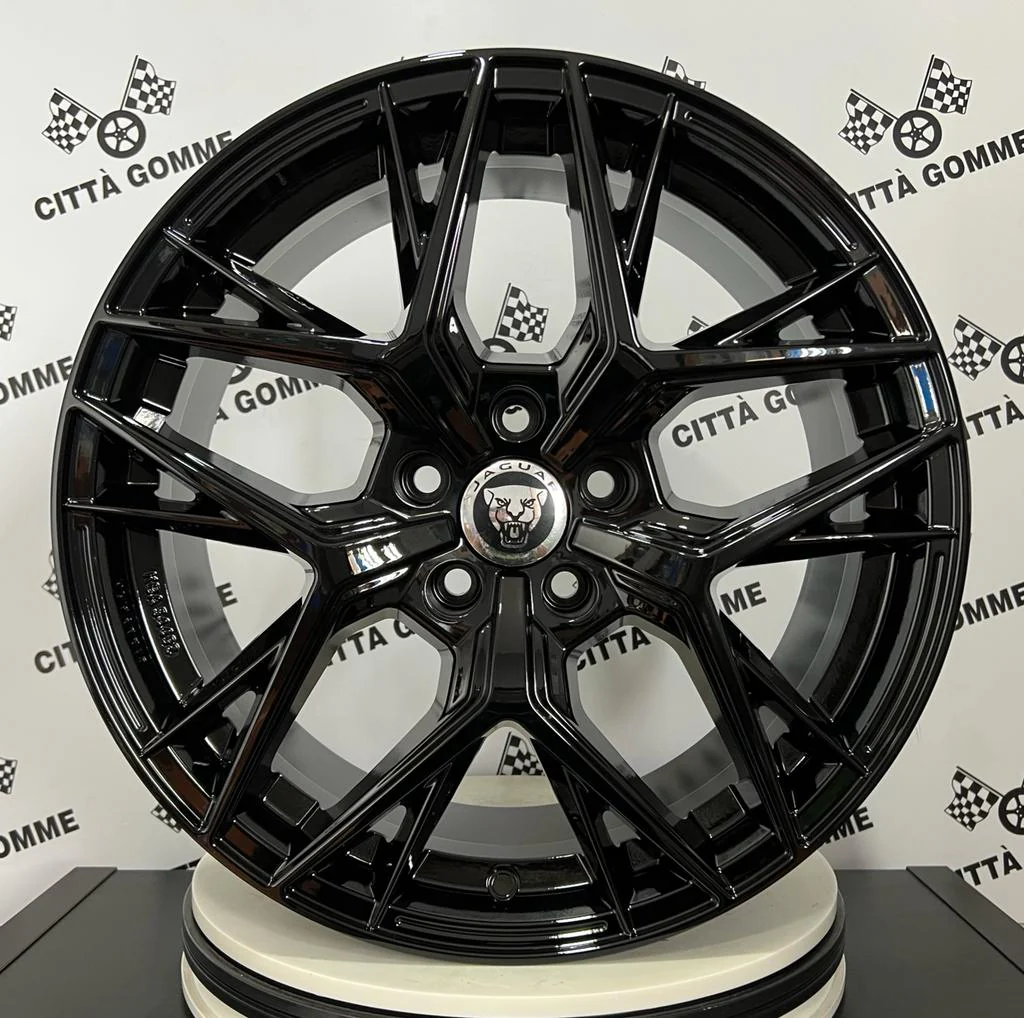Set 4 Cerchi in lega Lunica per Jaguar E-Pace F-Pace S-Type X-Type XE XJ XF Sportbrake - Image 3