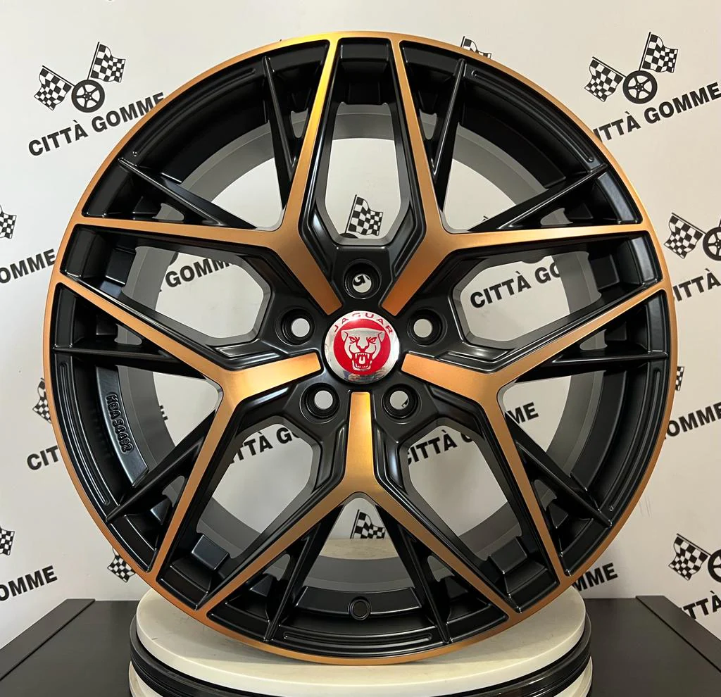 Set 4 Cerchi in lega Lunica per Jaguar E-Pace F-Pace S-Type X-Type XE XJ XF Sportbrake - Image 4