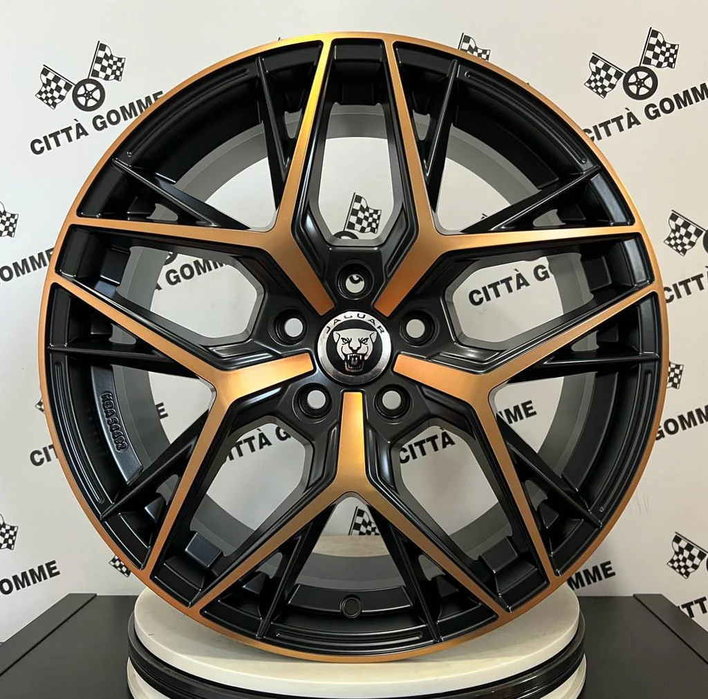 Set 4 Cerchi in lega Lunica per Jaguar E-Pace F-Pace S-Type X-Type XE XJ XF Sportbrake - Image 5