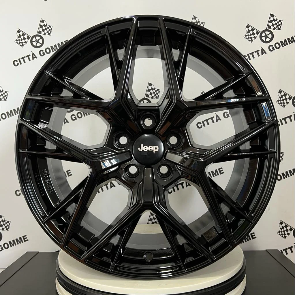 Set 4 Cerchi in lega Lunica per Jeep Renegade Compass Cherokee - Image 3