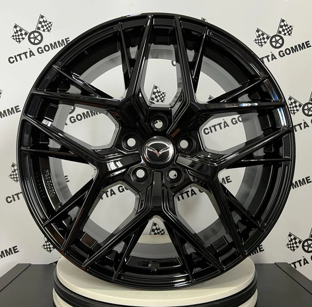 Set 4 Cerchi in lega Lunica per Mazda 3 4 5 6 Cx-3 Cx-5 Cx-7 Cx-30 Mx-5 3 Rx-8 - Image 3