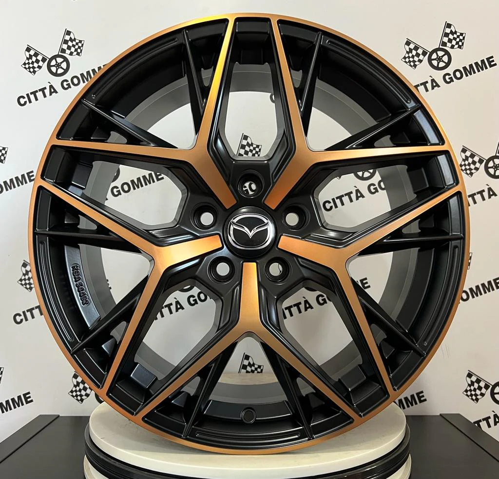 Set 4 Cerchi in lega Lunica per Mazda 3 4 5 6 Cx-3 Cx-5 Cx-7 Cx-30 Mx-5 3 Rx-8 - Image 4