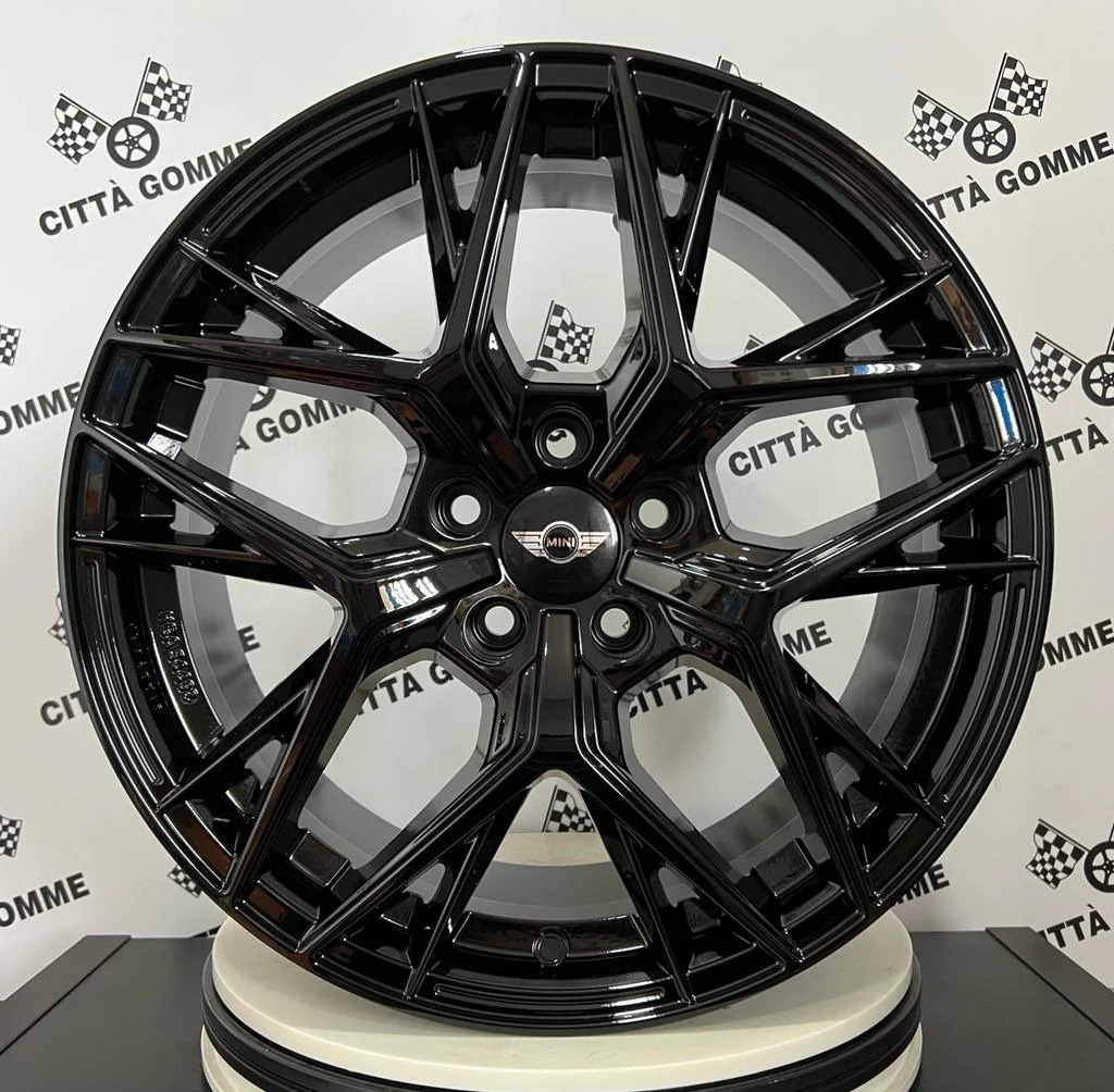 Set 4 Cerchi in lega Lunica per Mini Countryman dal 2017 Clubman Cooper One dal 2014 - Image 3