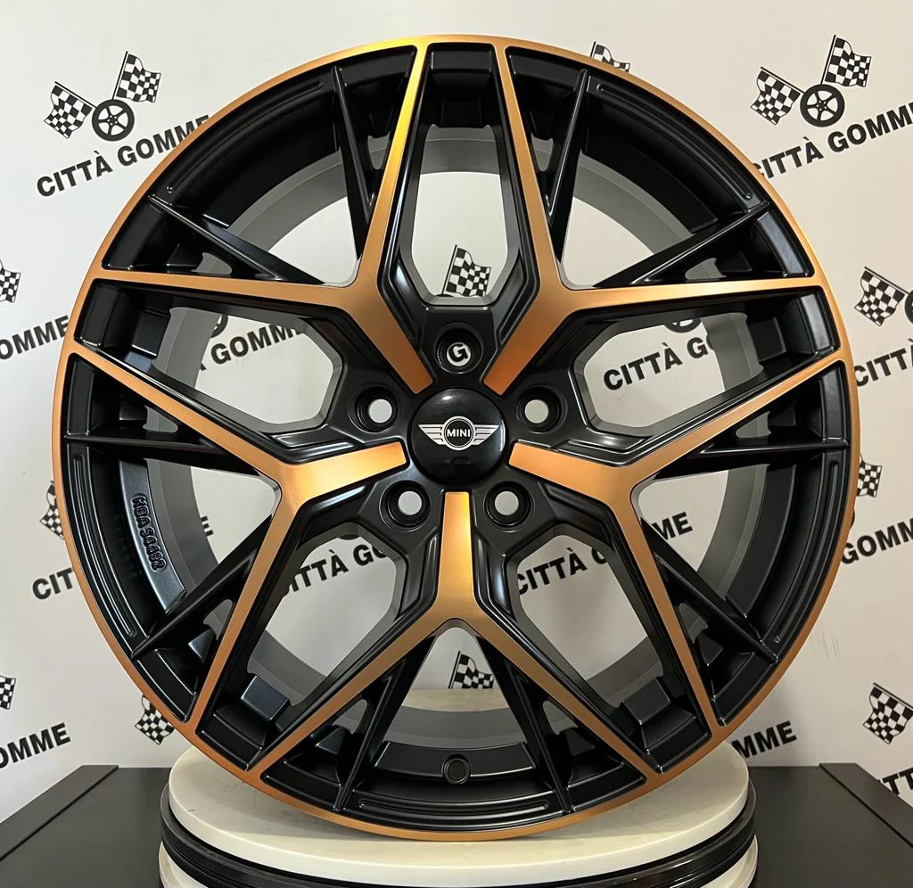 Set 4 Cerchi in lega Lunica per Mini Countryman dal 2017 Clubman Cooper One dal 2014 - Image 4