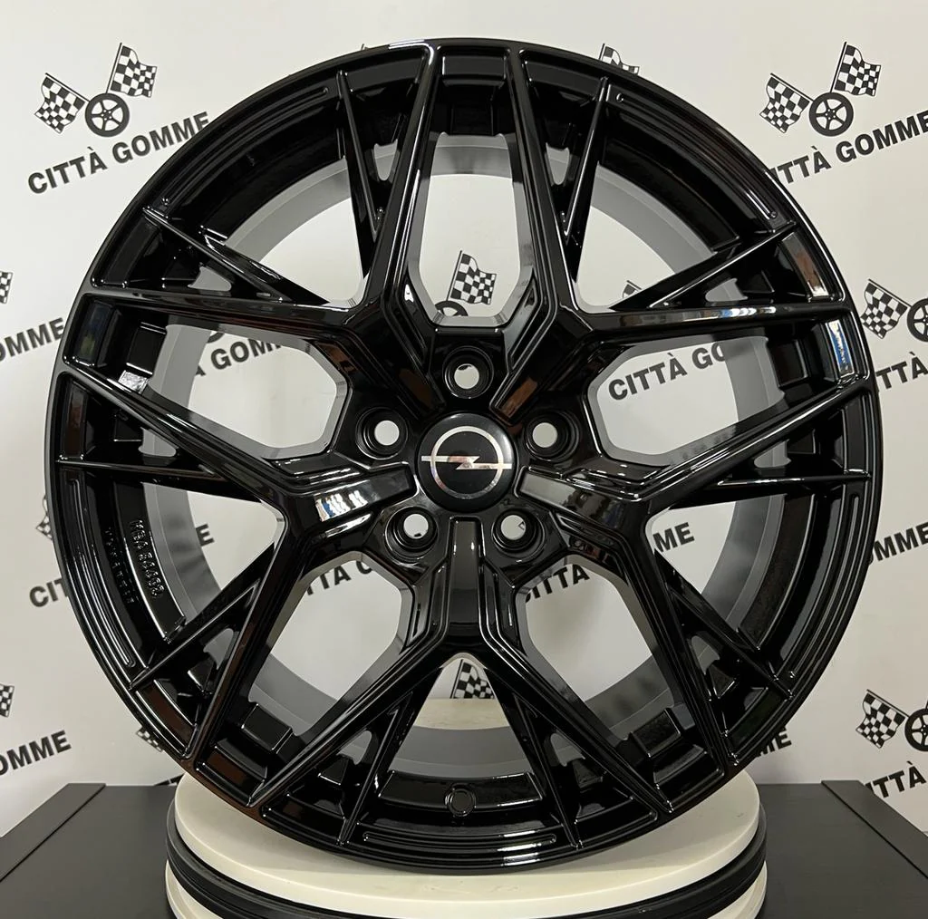 Set 4 Cerchi in lega Lunica per Opel Grandland X Combo - Image 3