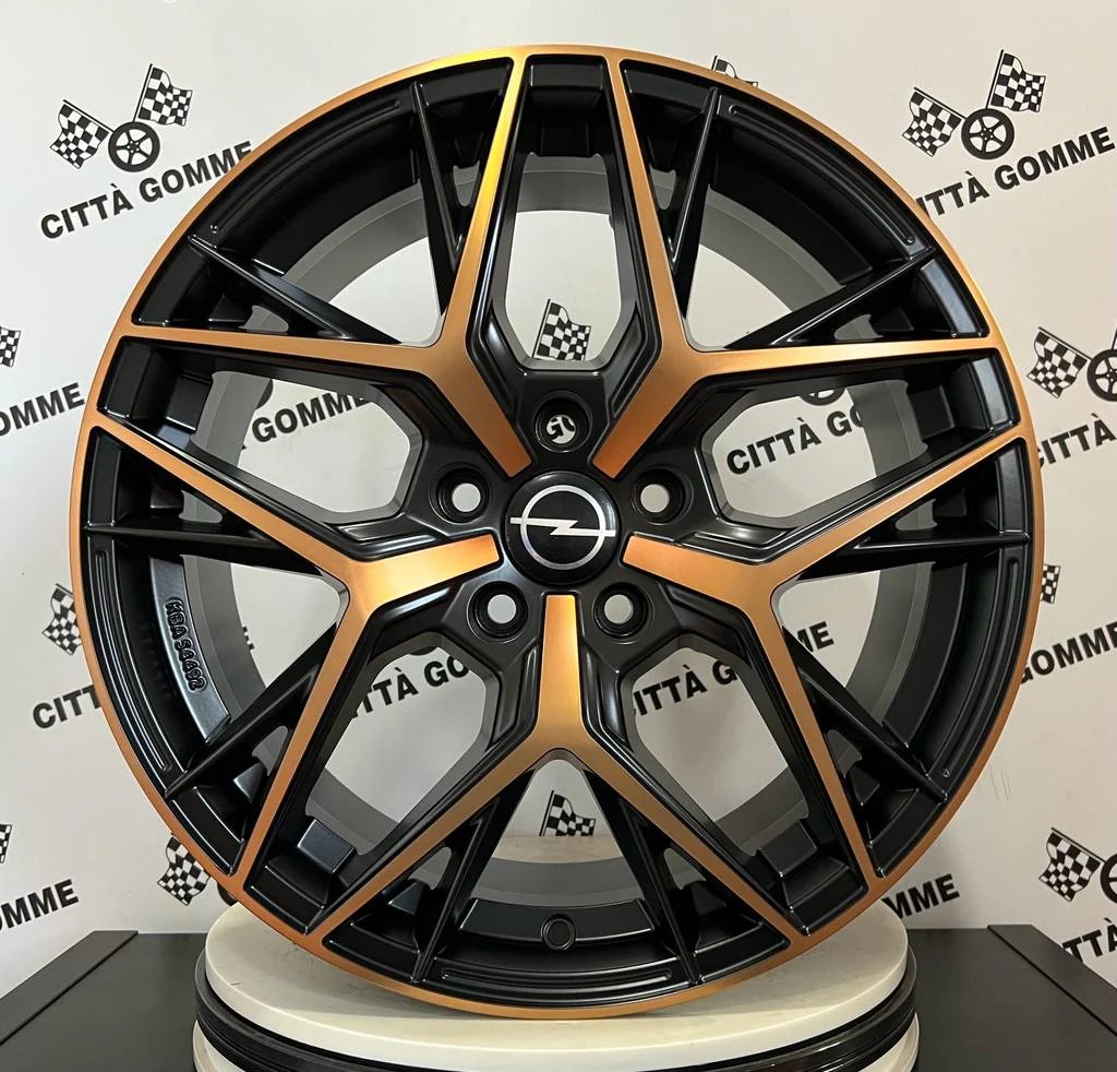 Set 4 Cerchi in lega Lunica per Opel Grandland X Combo - Image 4