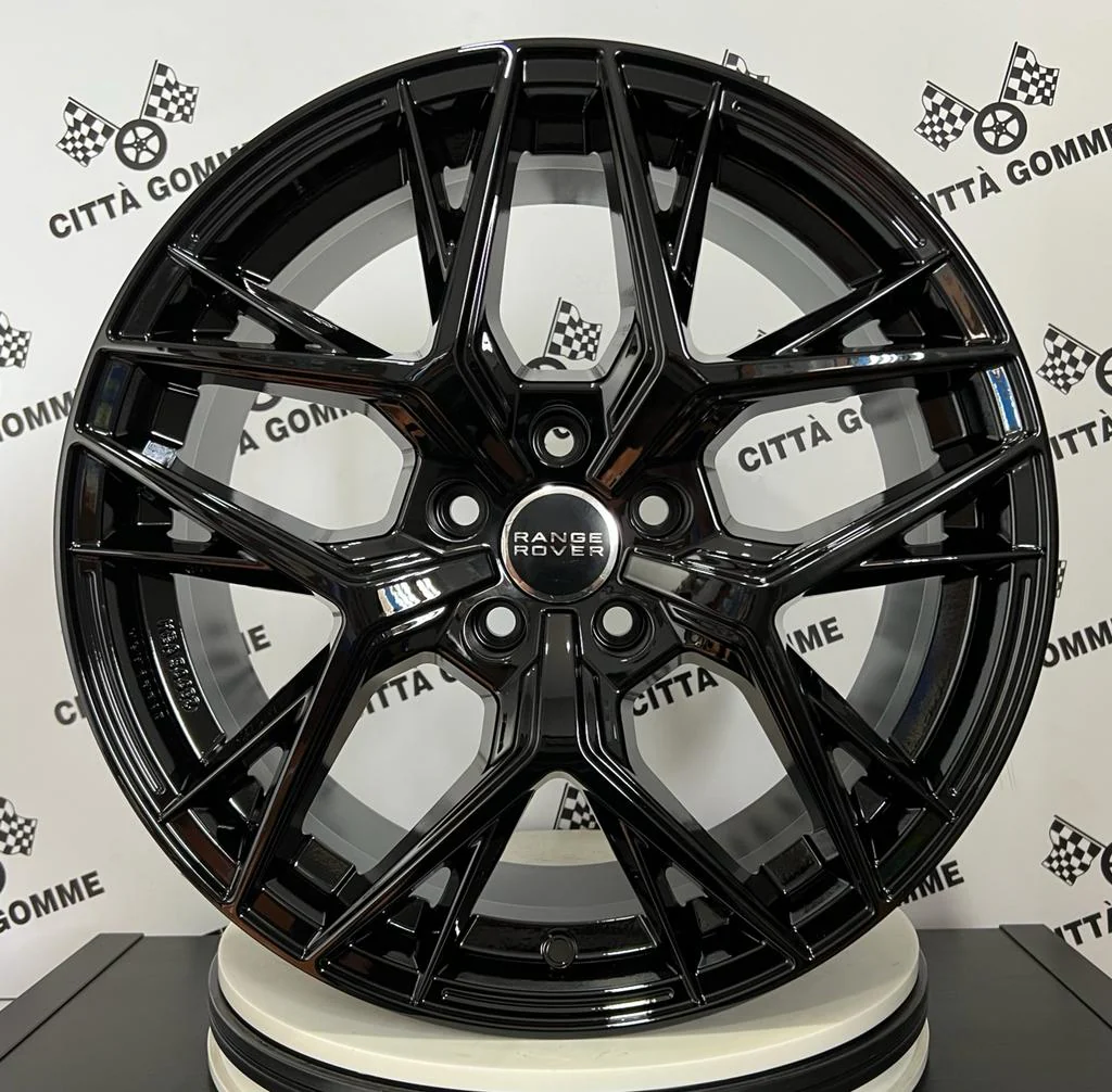 Set 4 Cerchi in lega Lunica per Range Rover Evoque Freelander II Velar Discovery Sport - Image 3