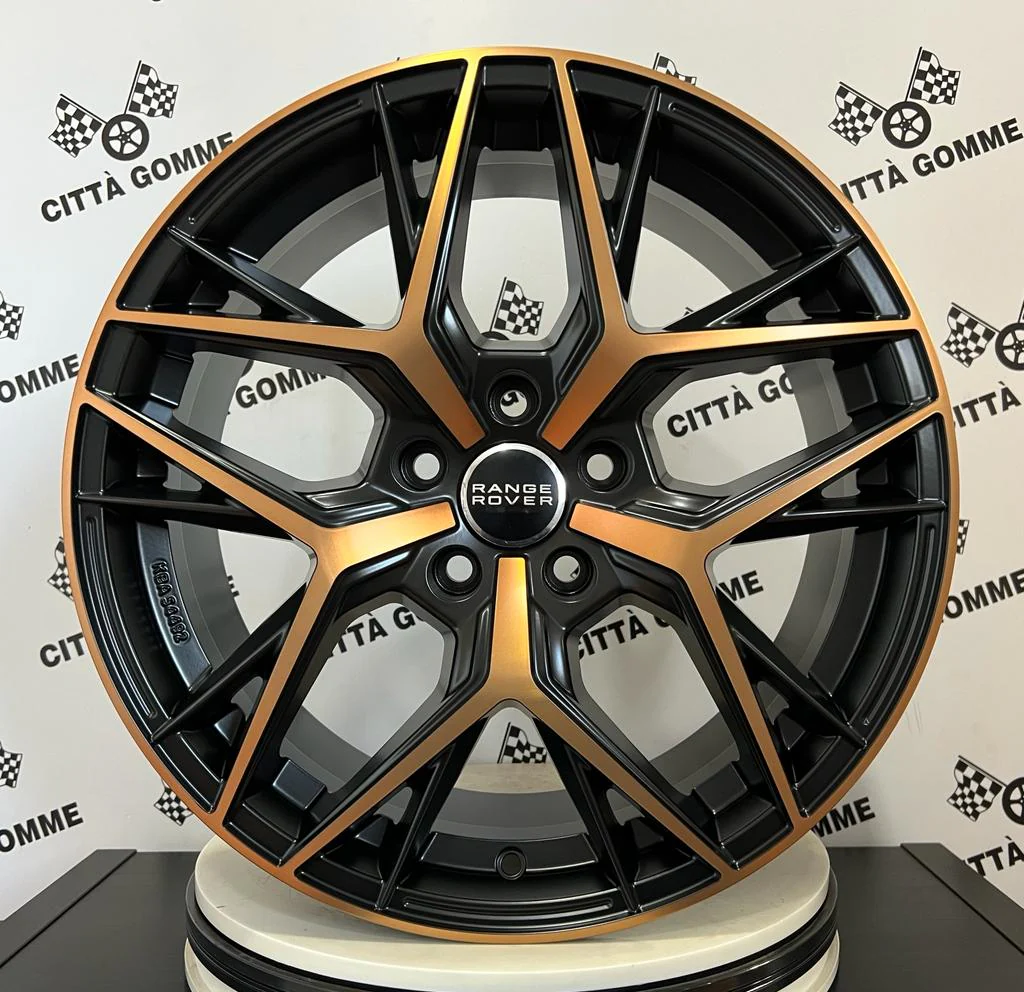 Set 4 Cerchi in lega Lunica per Range Rover Evoque Freelander II Velar Discovery Sport - Image 4
