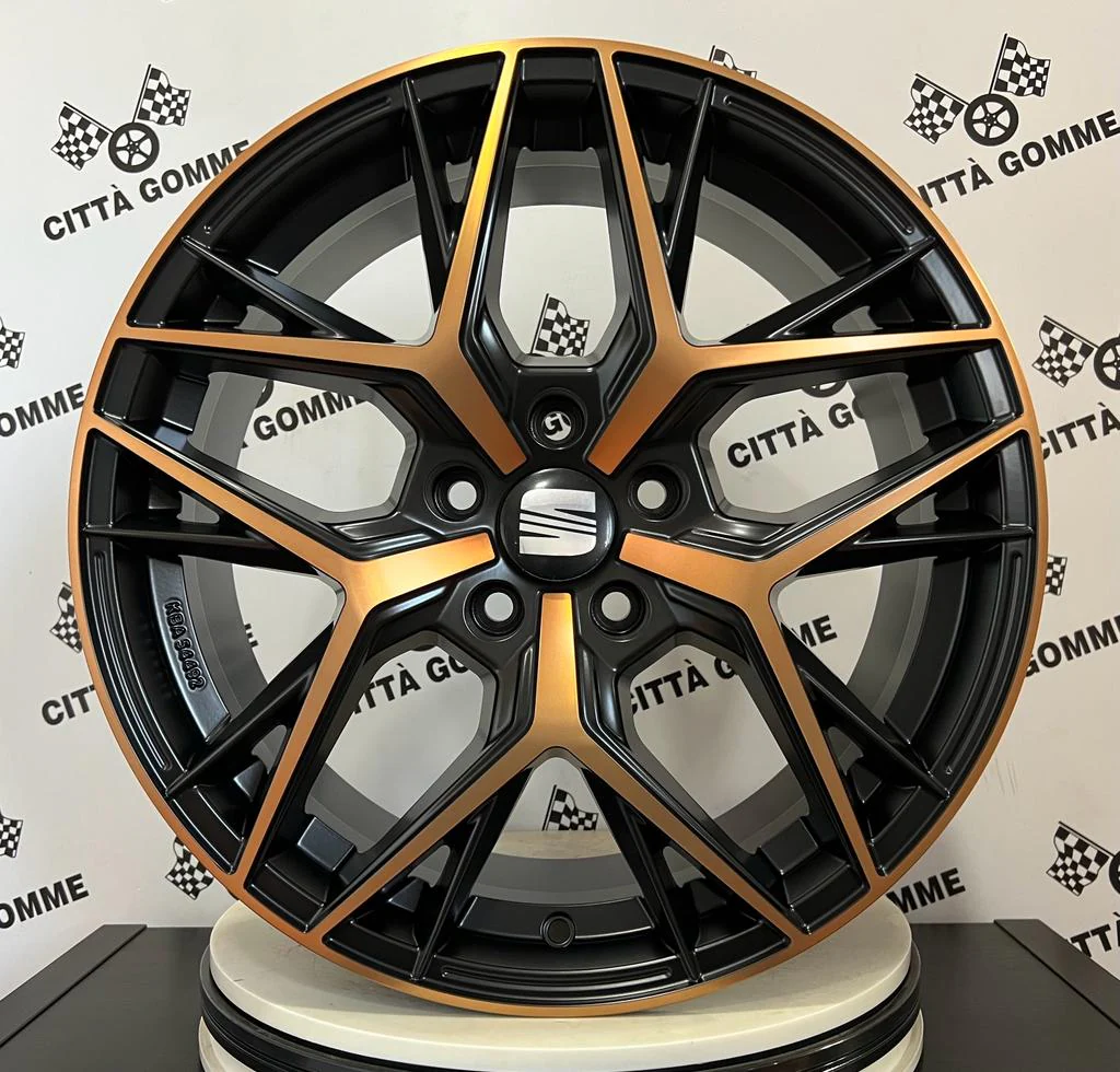 Set 4 Cerchi in lega Lunica per Seat Alhambra Ateca Altea Exeo Leon Tarraco - Image 4