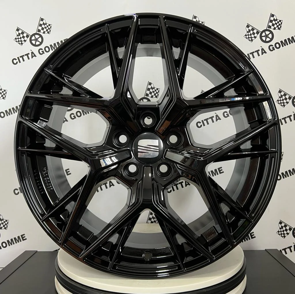 Set 4 Cerchi in lega Lunica per Seat Ibiza Arona Toledo Cordoba - Image 3