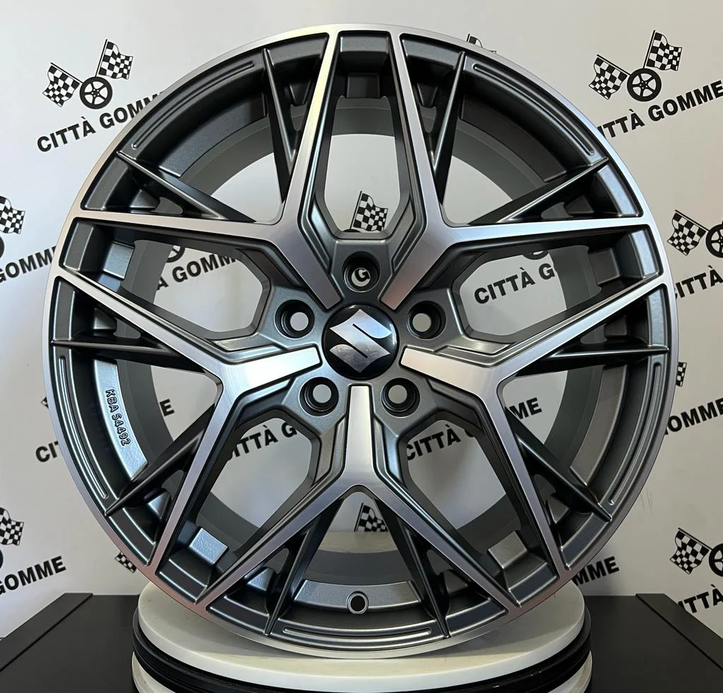 Set 4 Cerchi in lega Lunica per Suzuki Gran Vitara Kizashi S-Cross SX4 Across Swace - Image 2