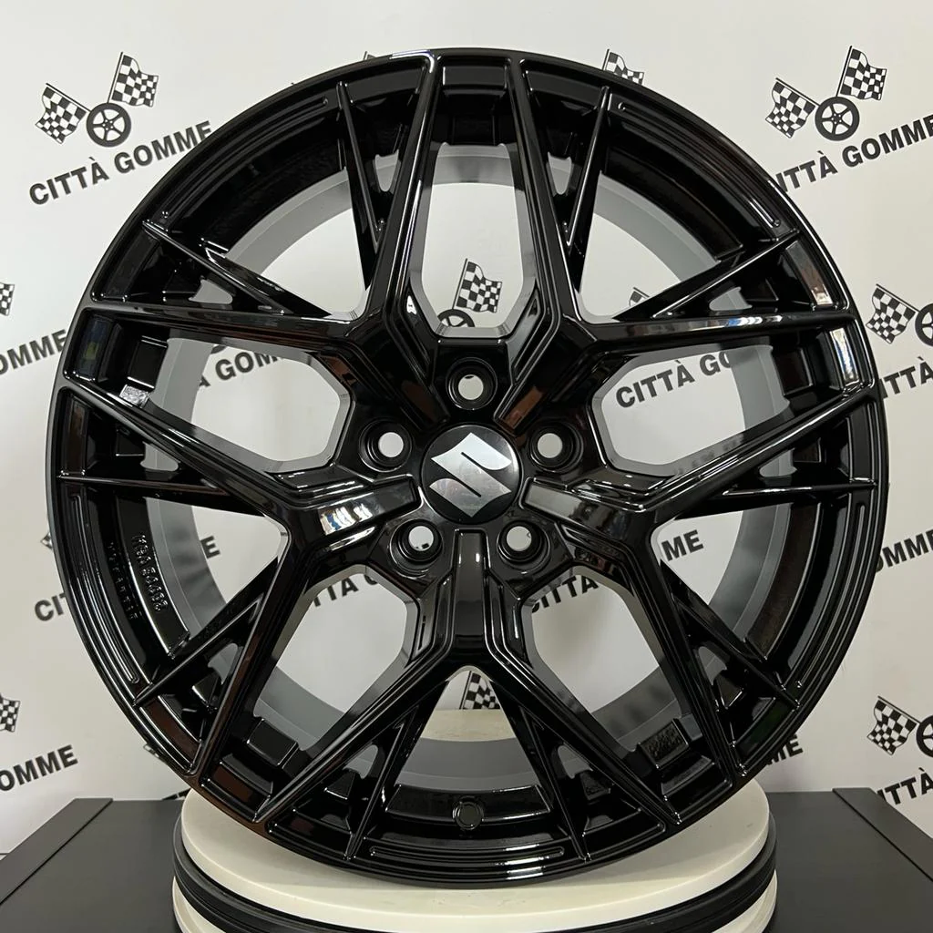 Set 4 Cerchi in lega Lunica per Suzuki Gran Vitara Kizashi S-Cross SX4 Across Swace - Image 3