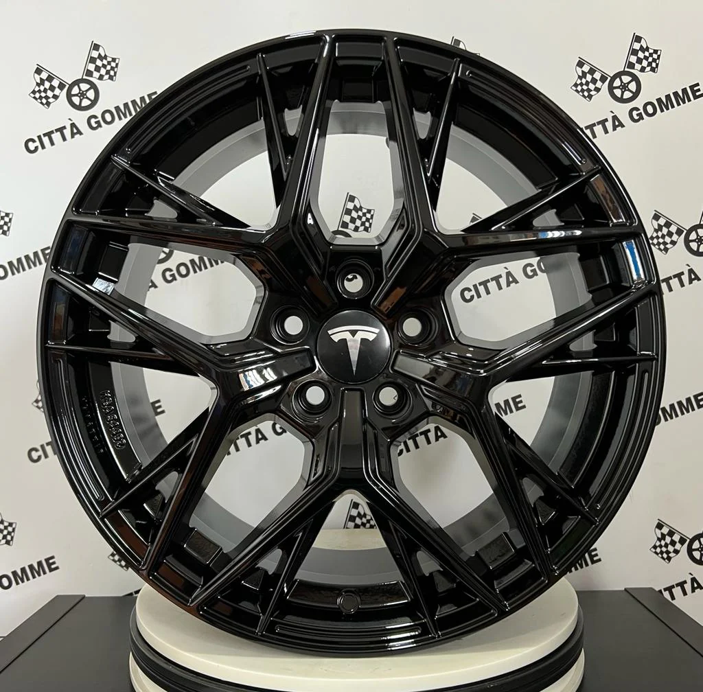Set 4 Cerchi in lega Lunica per Tesla Model 3 Model Y - Image 3