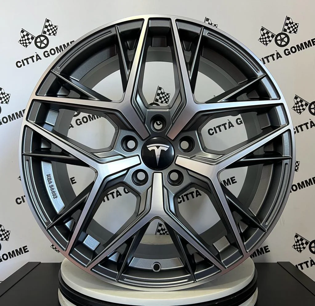 Set 4 Cerchi in lega Lunica per Tesla Model S - Image 2