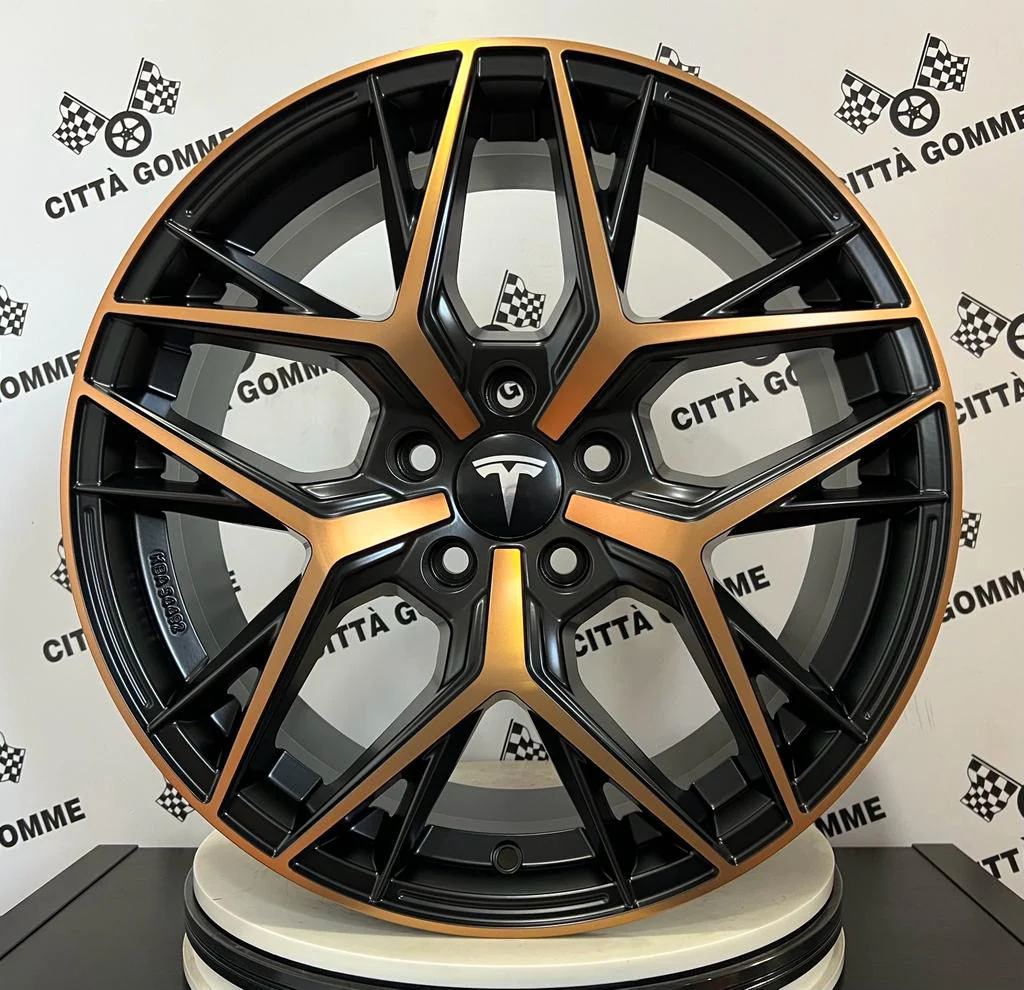 Set 4 Cerchi in lega Lunica per Tesla Model S - Image 4