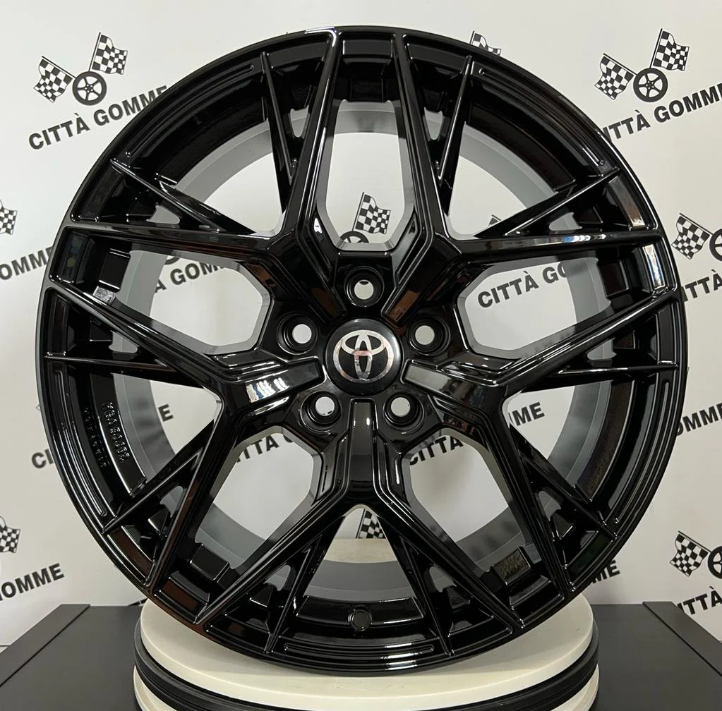 Set 4 Cerchi in lega Lunica per Toyota Auris Avensis C-hr Corolla Prius Rav4 Verso Camry Mirai - Image 3