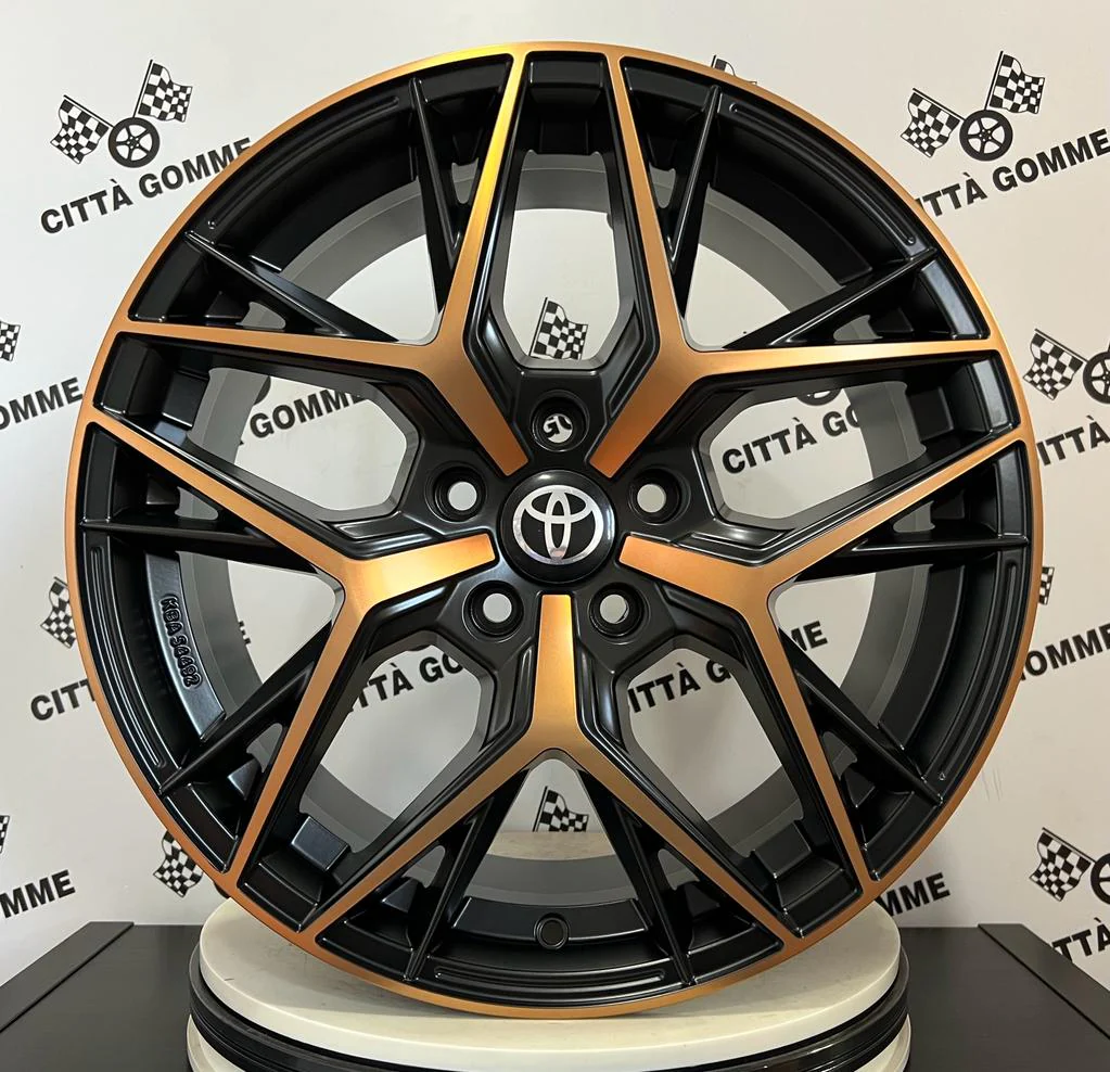 Set 4 Cerchi in lega Lunica per Toyota Auris Avensis C-hr Corolla Prius Rav4 Verso Camry Mirai - Image 4