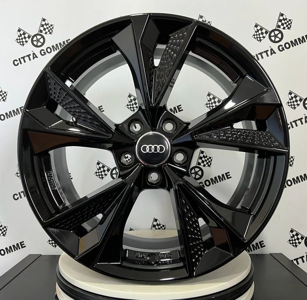 Set 4 Cerchi in lega Luster per Audi A3 A4 A5 A6 A7 A8 TT Q2 Q3 Q5 Q7 Q8 E-Tron - Image 3