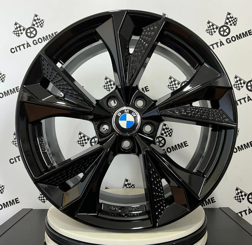Set 4 Cerchi in lega Luster per BMW X1 2015> X2 X3 X4 Serie 5 2017> Serie 1 3 X5 X6 2019> Serie 2 Active / Gran Tourer - Image 3