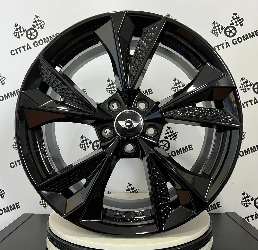 Set 4 Cerchi in lega Luster per Mini Countryman dal 2017 Clubman Cooper One dal 2014 - Image 3