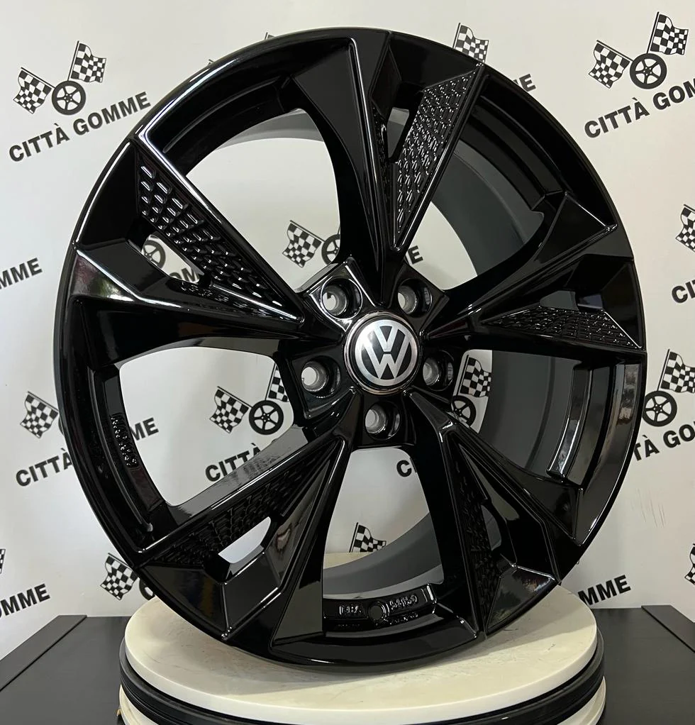 Set 4 Cerchi in lega Luster per Polo T-Cross Fox New Beetle Vento Golf IV Taigo - Image 4