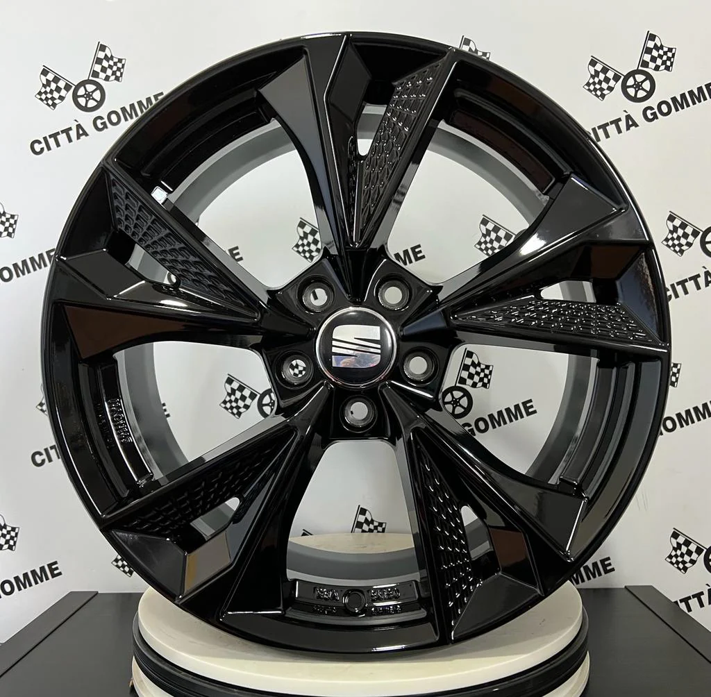 Set 4 Cerchi in lega Luster per Seat Alhambra Ateca Altea Exeo Leon Tarraco - Image 3