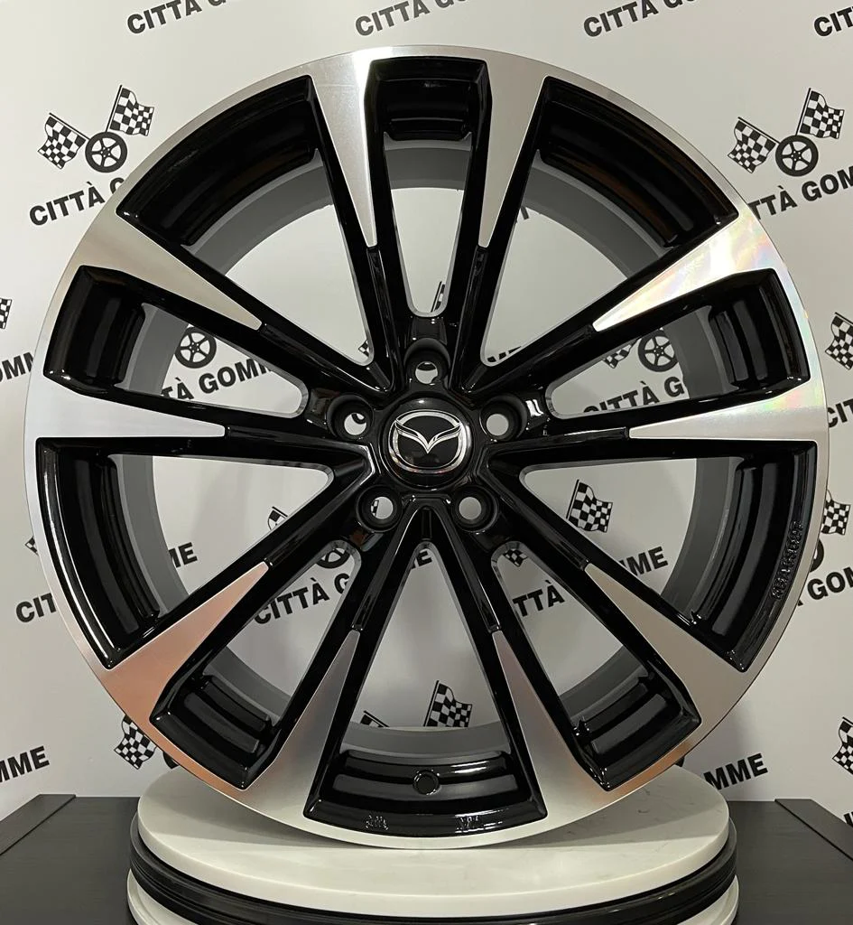 Set 4 Cerchi in lega Main per Mazda 3 4 5 6 Cx-3 Cx-5 Cx-7 Cx-30 Mx-5 3 Rx-8 - Image 2