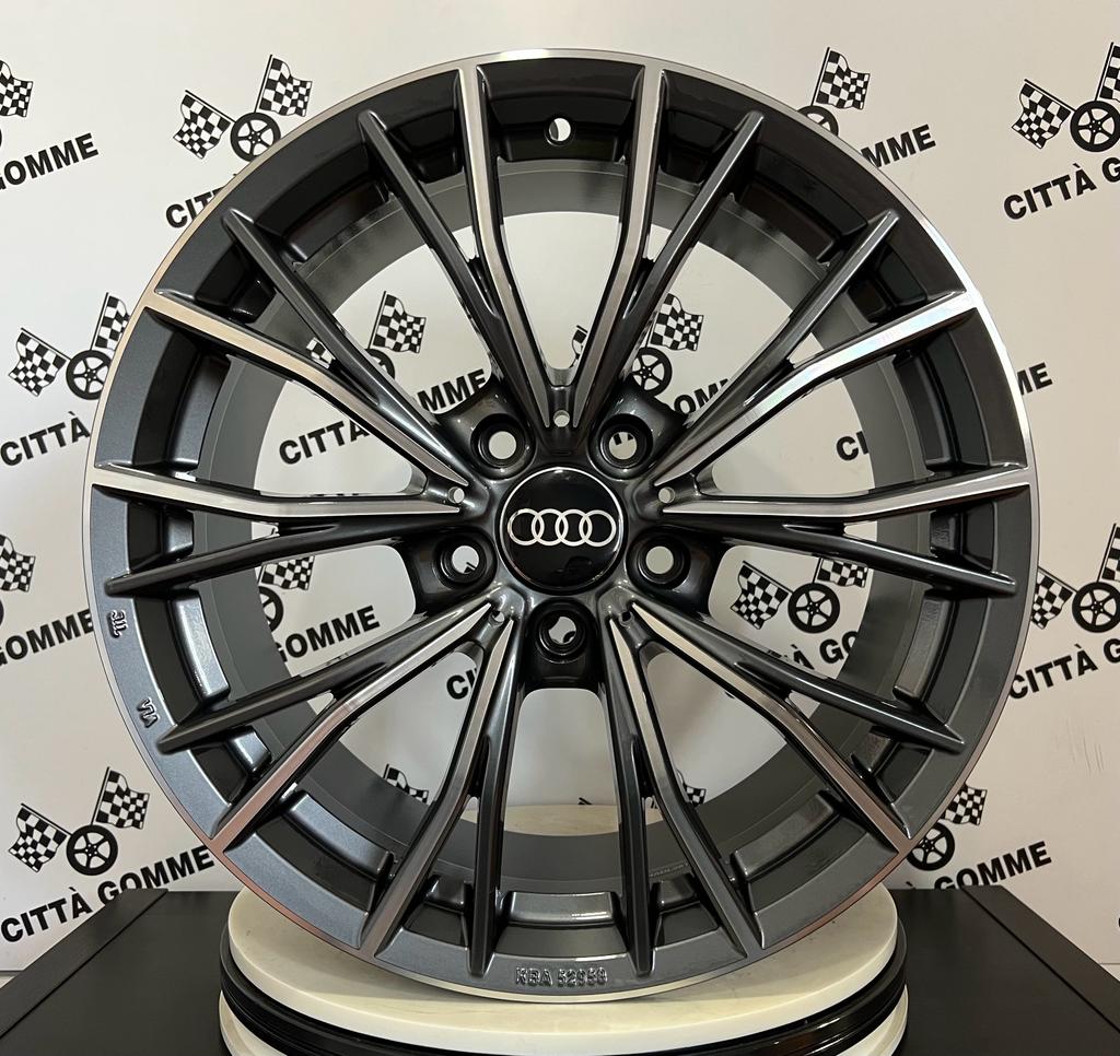 Set 4 Cerchi in lega Mark per Audi A3 A4 A5 A6 A7 A8 TT Q2 Q3 Q5 Q7 Q8 E-Tron - Image 6