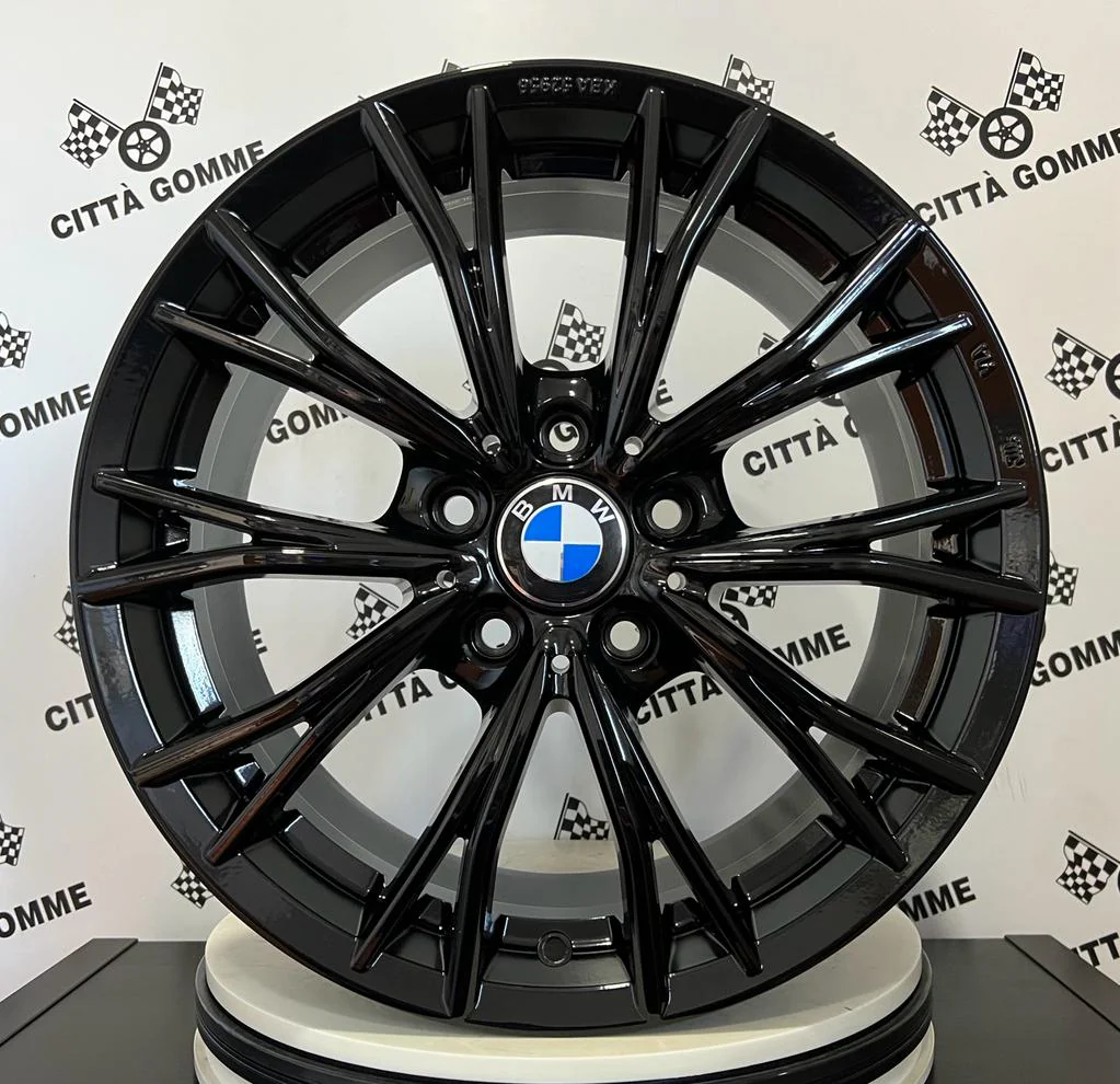 Set 4 Cerchi in lega Mark per BMW Serie 1 2 3 4 5 6 7 X1 X3 X4 Z3 Z4 M Sport - Image 4