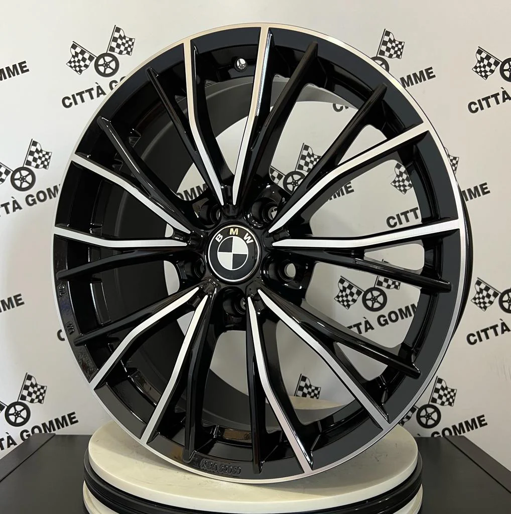 Set 4 Cerchi in lega Mark per BMW Serie 5 dal 2017 Serie 1 2 3 4 8 Z4 dal 2019  IN DOPPIA MISURA - Image 2