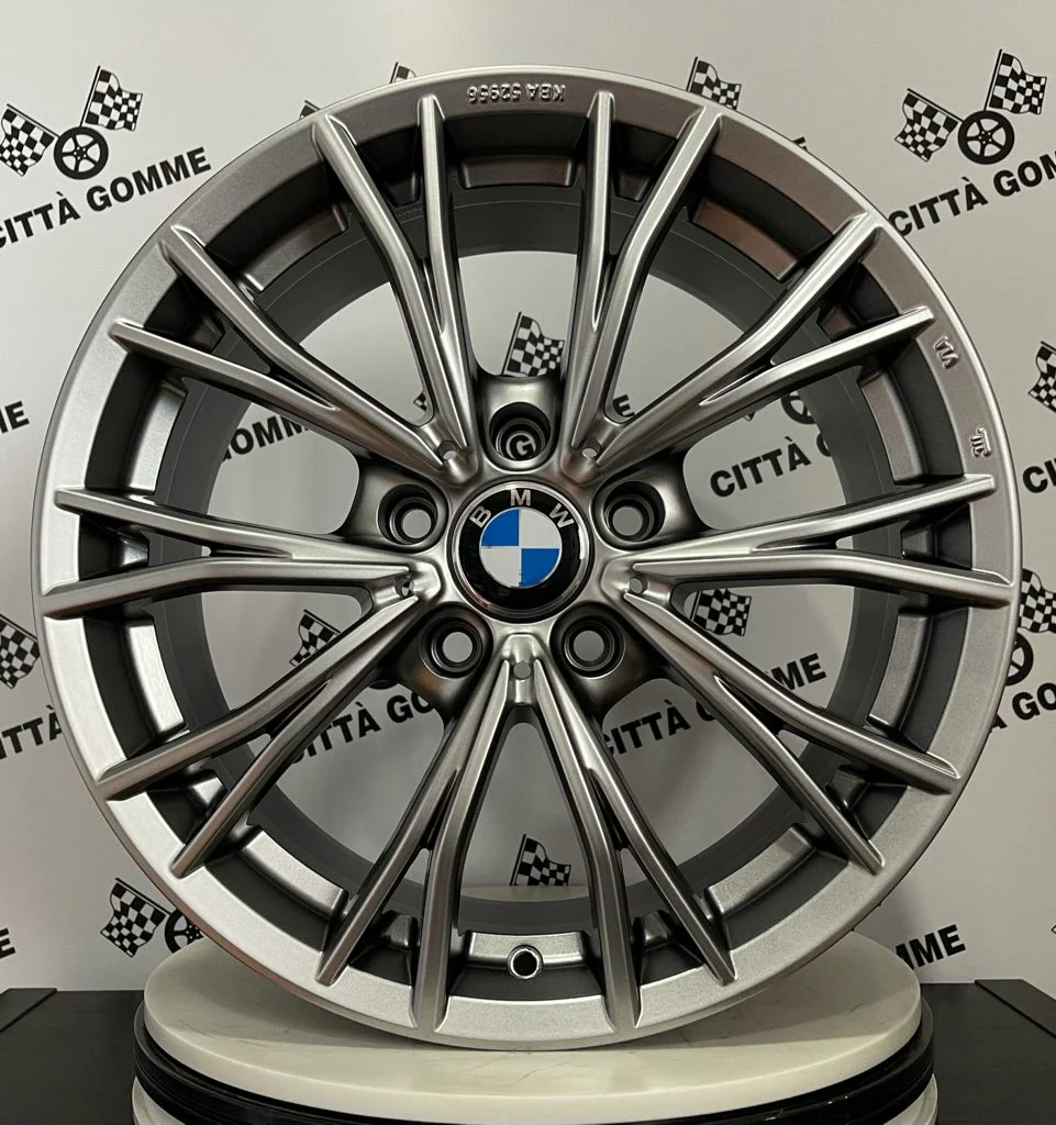 Set 4 Cerchi in lega Mark per BMW Serie 5 dal 2017 Serie 1 2 3 4 8 Z4 dal 2019  IN DOPPIA MISURA - Image 3