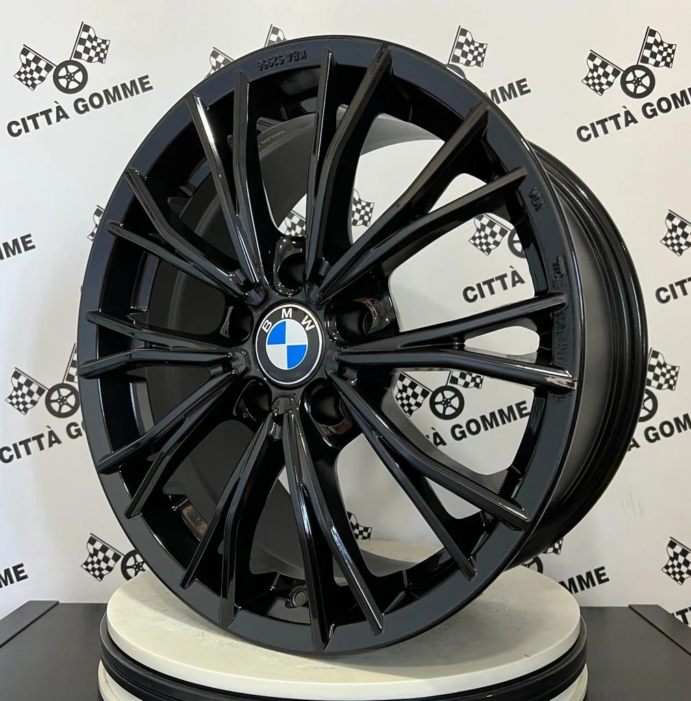 Set 4 Cerchi in lega Mark per BMW Serie 5 dal 2017 Serie 1 2 3 4 8 Z4 dal 2019  IN DOPPIA MISURA - Image 5