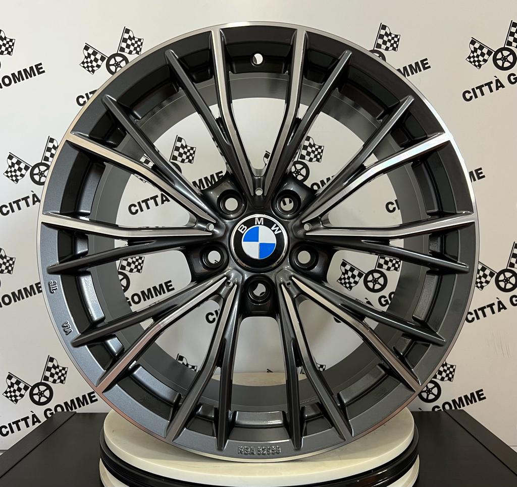 Set 4 Cerchi in lega Mark per BMW Serie 5 dal 2017 Serie 1 2 3 4 8 Z4 dal 2019  IN DOPPIA MISURA - Image 7