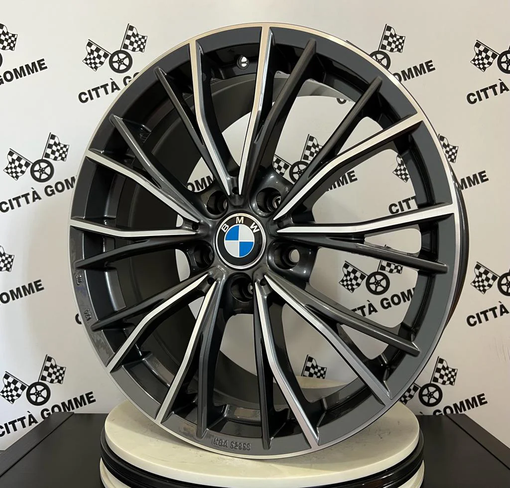 Set 4 Cerchi in lega Mark per BMW X1 X2 X3 X4 X5 X6 Serie 1 2 3 5 6 7 - Image 6