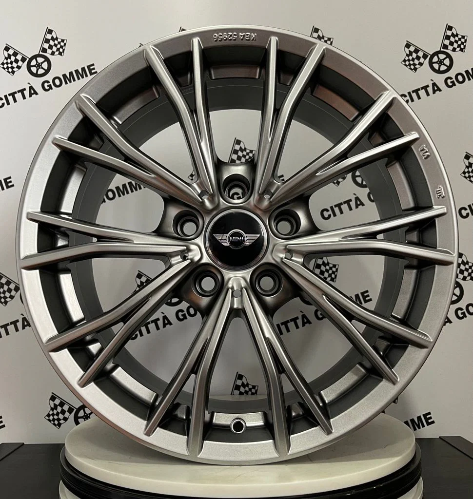 Set 4 Cerchi in lega Mark per Mini Countryman dal 2017 Clubman Cooper One dal 2014 - Image 3
