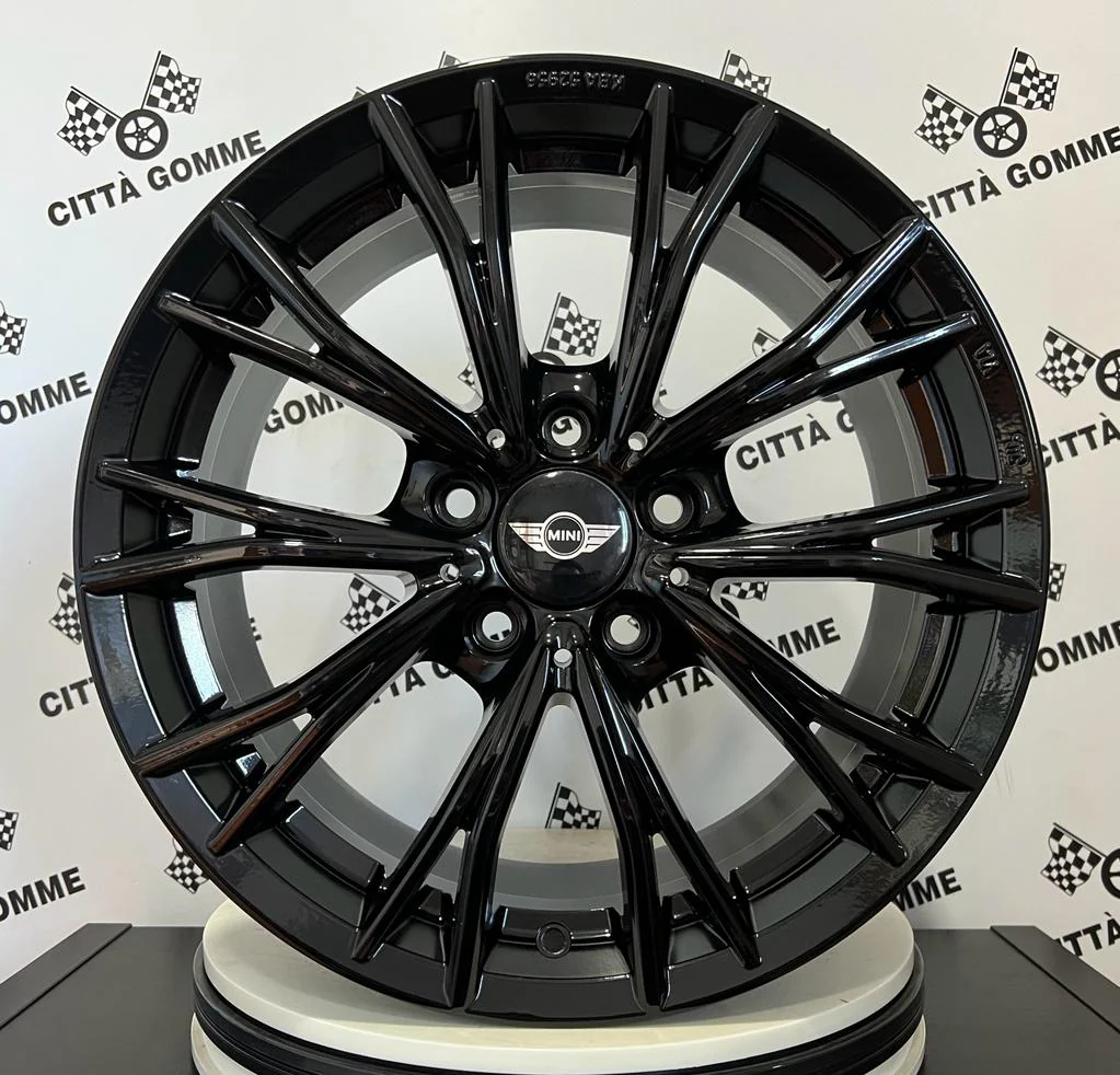 Set 4 Cerchi in lega Mark per Mini Countryman dal 2017 Clubman Cooper One dal 2014 - Image 4