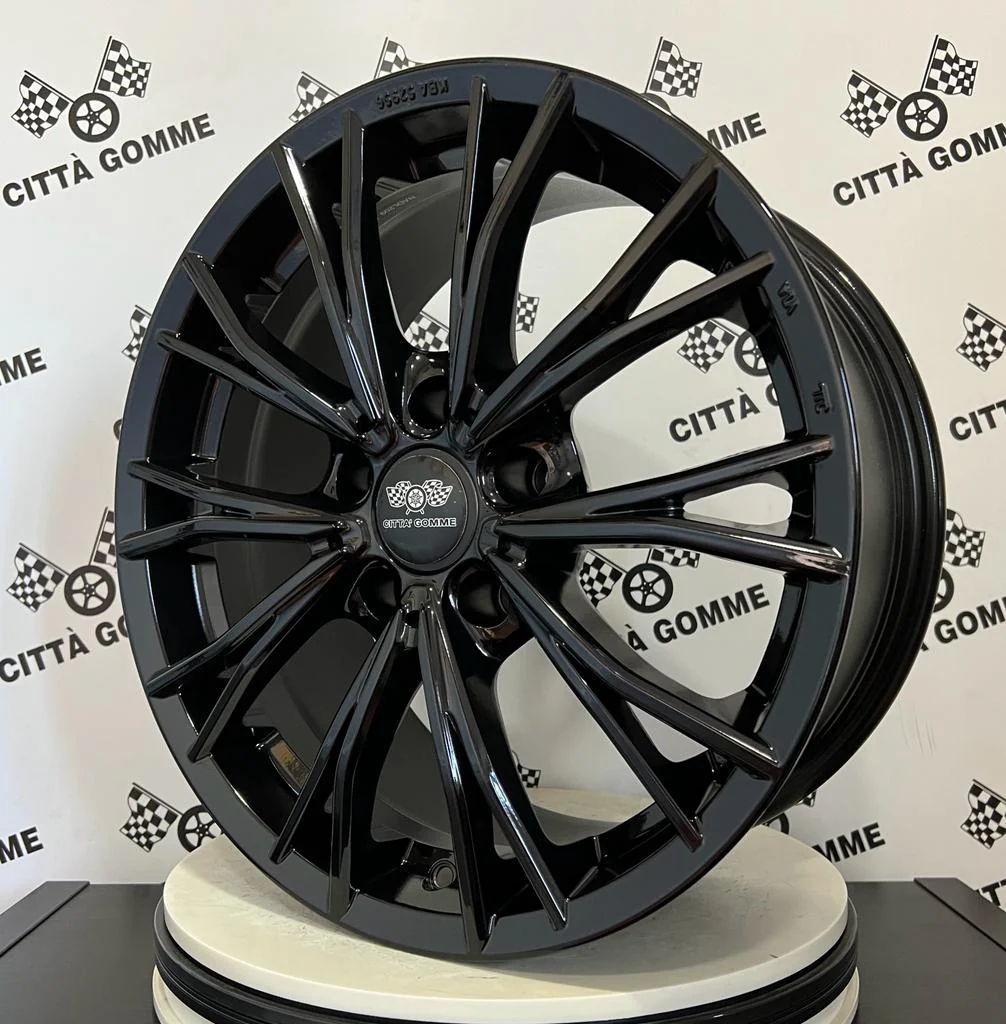 Set 4 Cerchi in lega Mark per Mini Countryman dal 2017 Clubman Cooper One dal 2014 - Image 5
