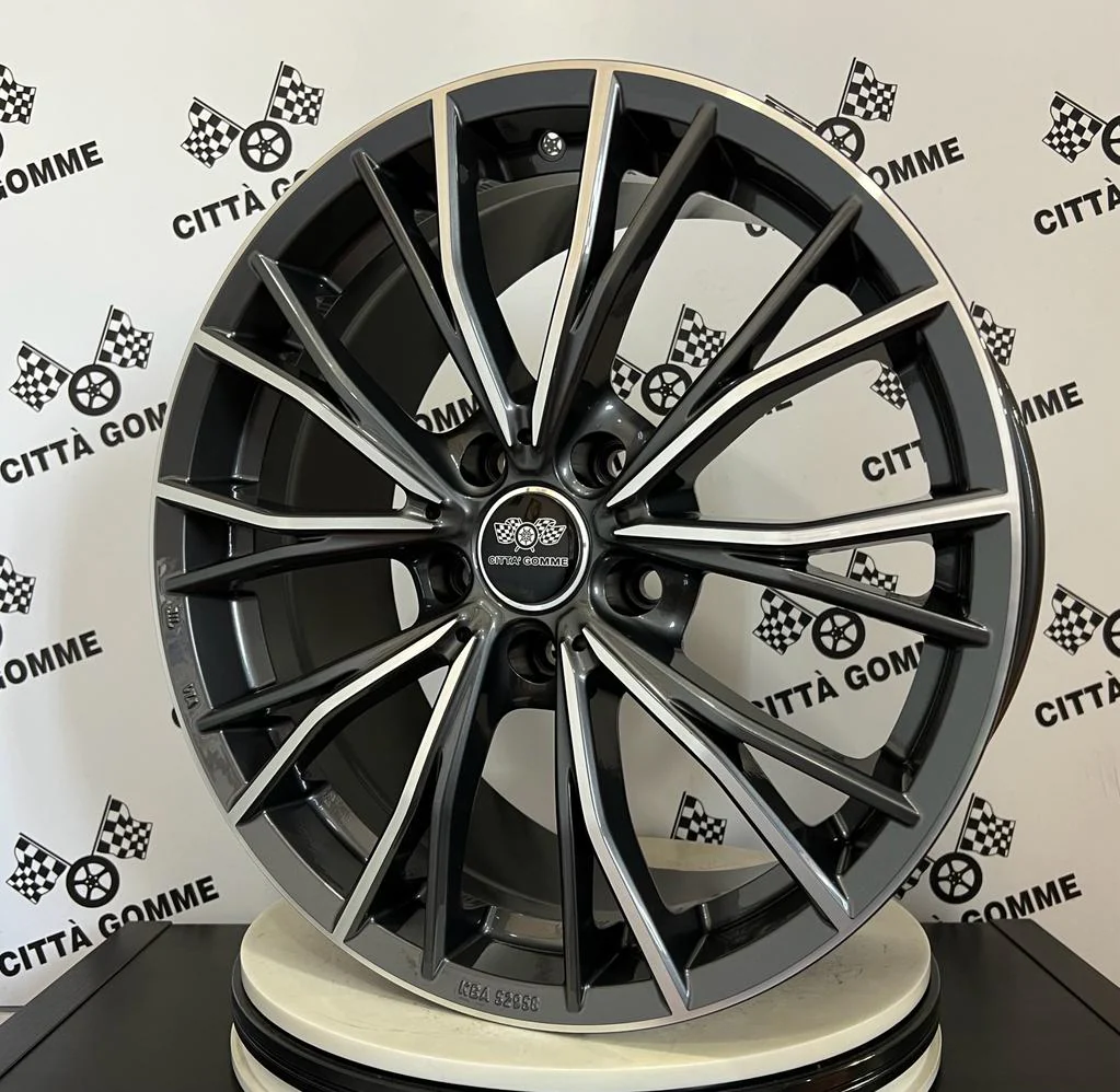 Set 4 Cerchi in lega Mark per Mini Countryman dal 2017 Clubman Cooper One dal 2014 - Image 6