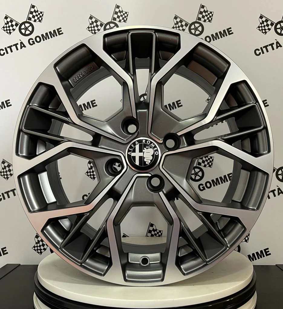 Set 4 Cerchi in lega Matisse per Alfa Romeo Junior - Image 2