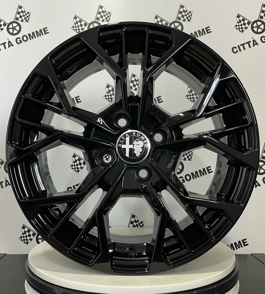 Set 4 Cerchi in lega Cartesio per Alfa Romeo Mito - Image 9