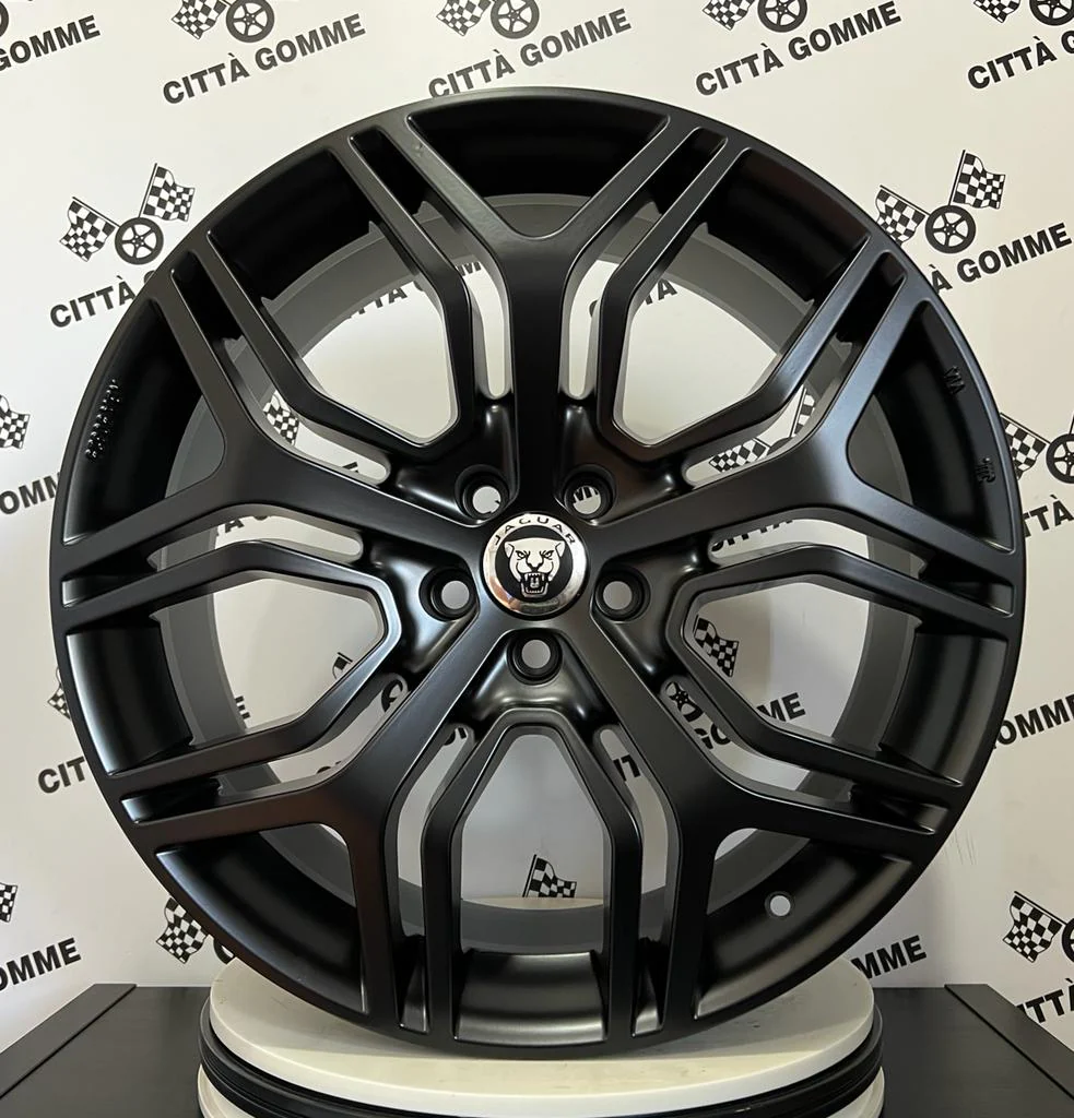 Set 4 Cerchi in lega Maya per Jaguar E-Pace F-Pace I-Pace S-Type X-Type XE XJ XF Sportbrake