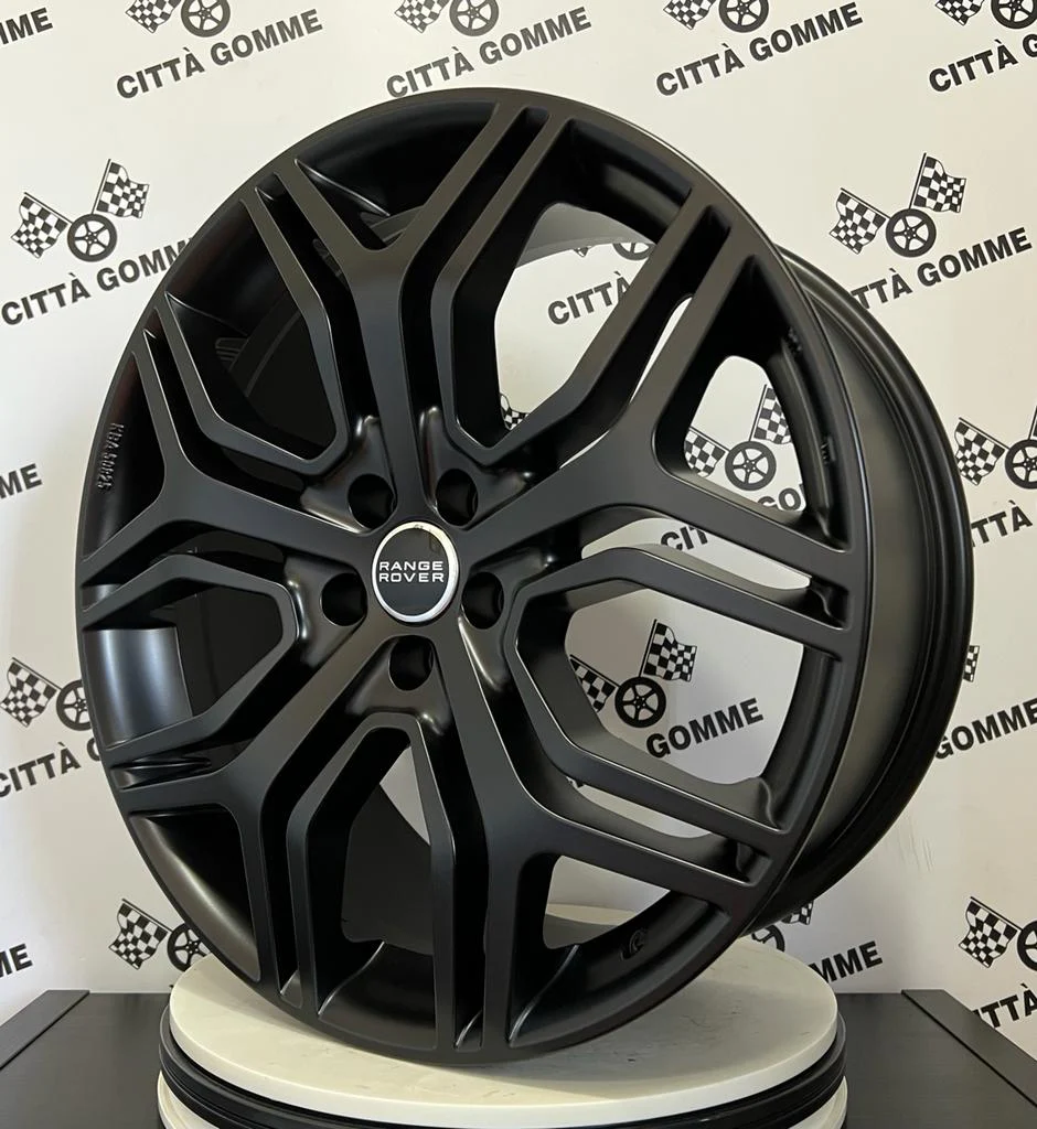 Set 4 Cerchi in lega Maya per Range Rover Evoque Freelander II Velar Discovery Sport - Image 2