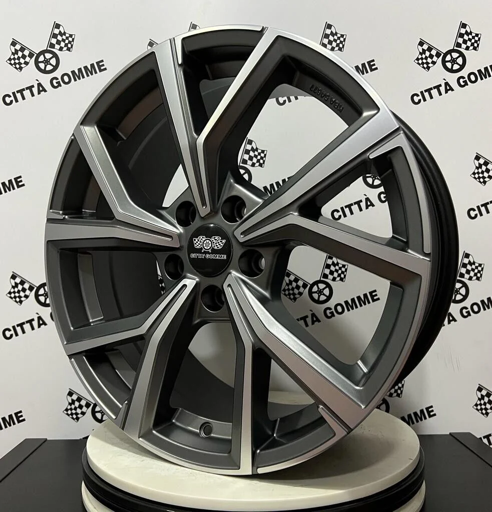 Set 4 Cerchi in lega Mentor per Audi A1 Sportback Citycarver A2 TT OLD - Image 4