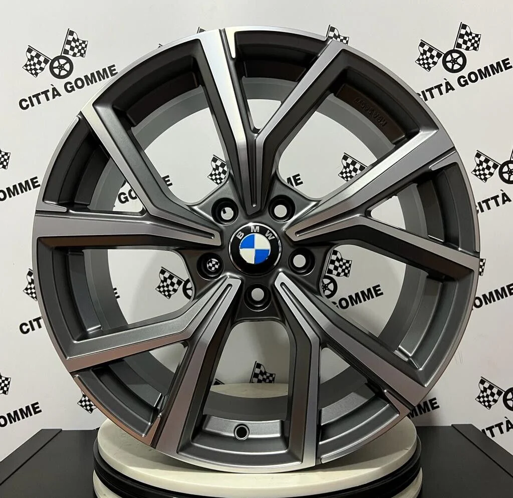Set 4 Cerchi in lega Mentor per BMW X1 X2 X3 X4 SERIE 1 2 3 4 5 2017> - Image 3